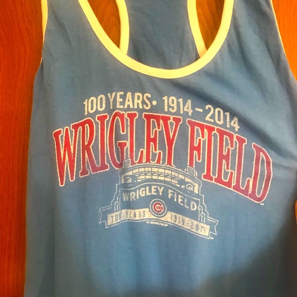 47 Tops - Chicago Cubs Tank Top